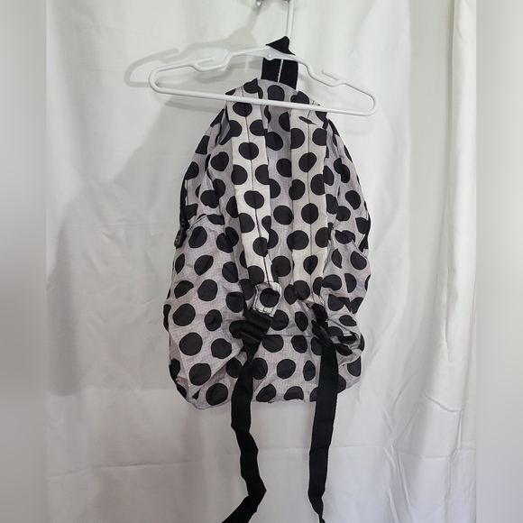 PetSac Shu Shu the Panda Bear Plush With White Black Polka Dot Pullout Backpack - Picture 7 of 11